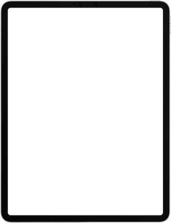 Black Apple iPad Pro Frame 